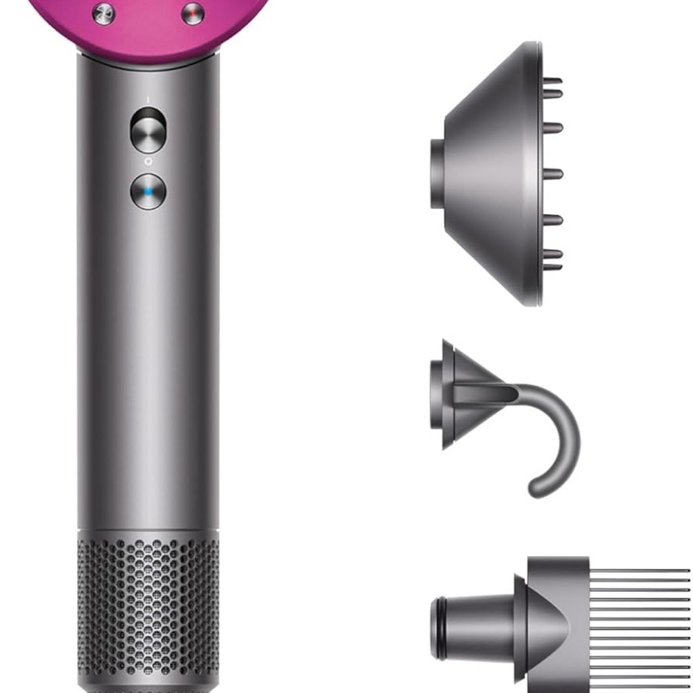 Dyson Supersonic Hair Dryer with Attachments & Counter Stand (new without box) - Picture 3 of 7